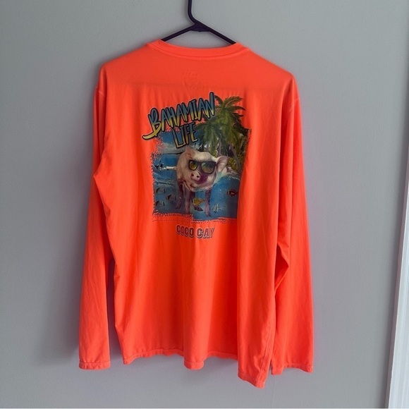 other Other - Bahamian Life Coco Cay dri fit shirt